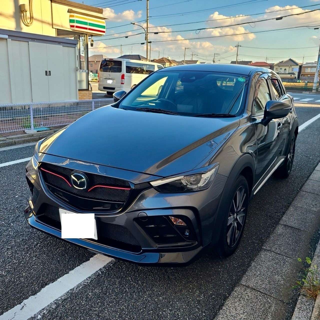 マツダ　CX-３　XDツーリング　Lパッケージ　4WD