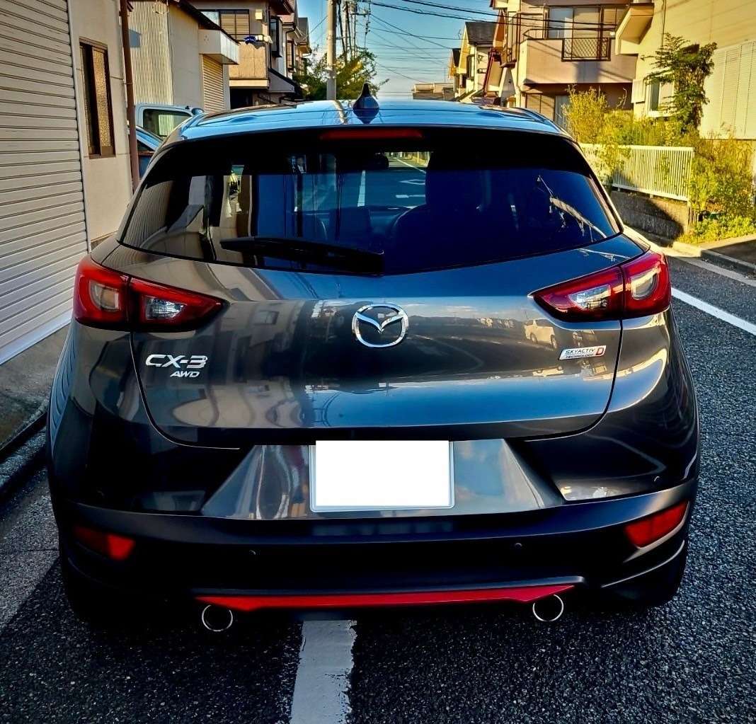 マツダ　CX-３　XDツーリング　Lパッケージ　4WD