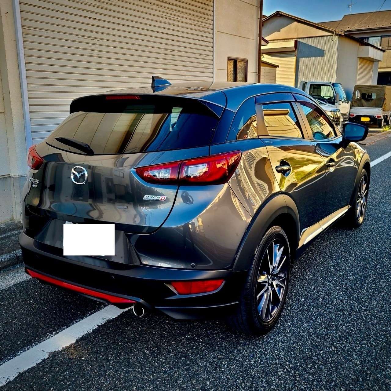 マツダ　CX-３　XDツーリング　Lパッケージ　4WD