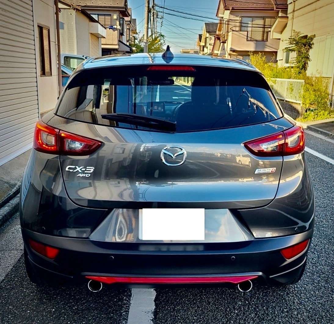 マツダ　CX-３　XDツーリング　Lパッケージ　4WD