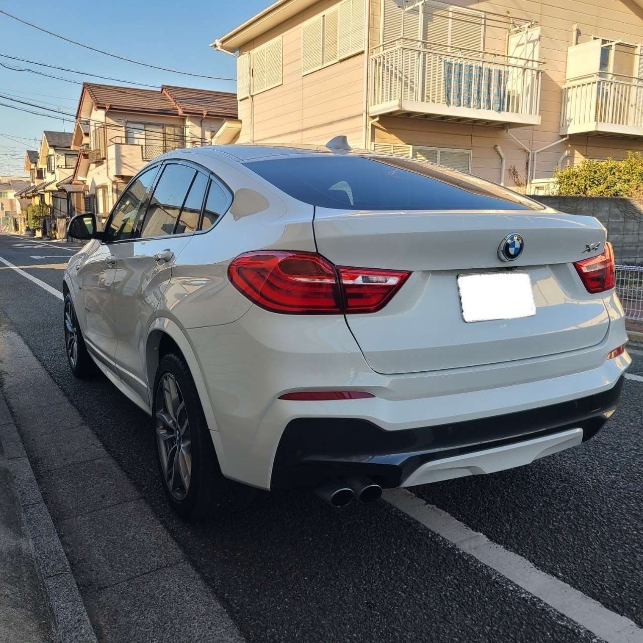 ＢＭＷ X4 ｘＤｒｉｖｅ2.8i　 Mスポーツ　4WD