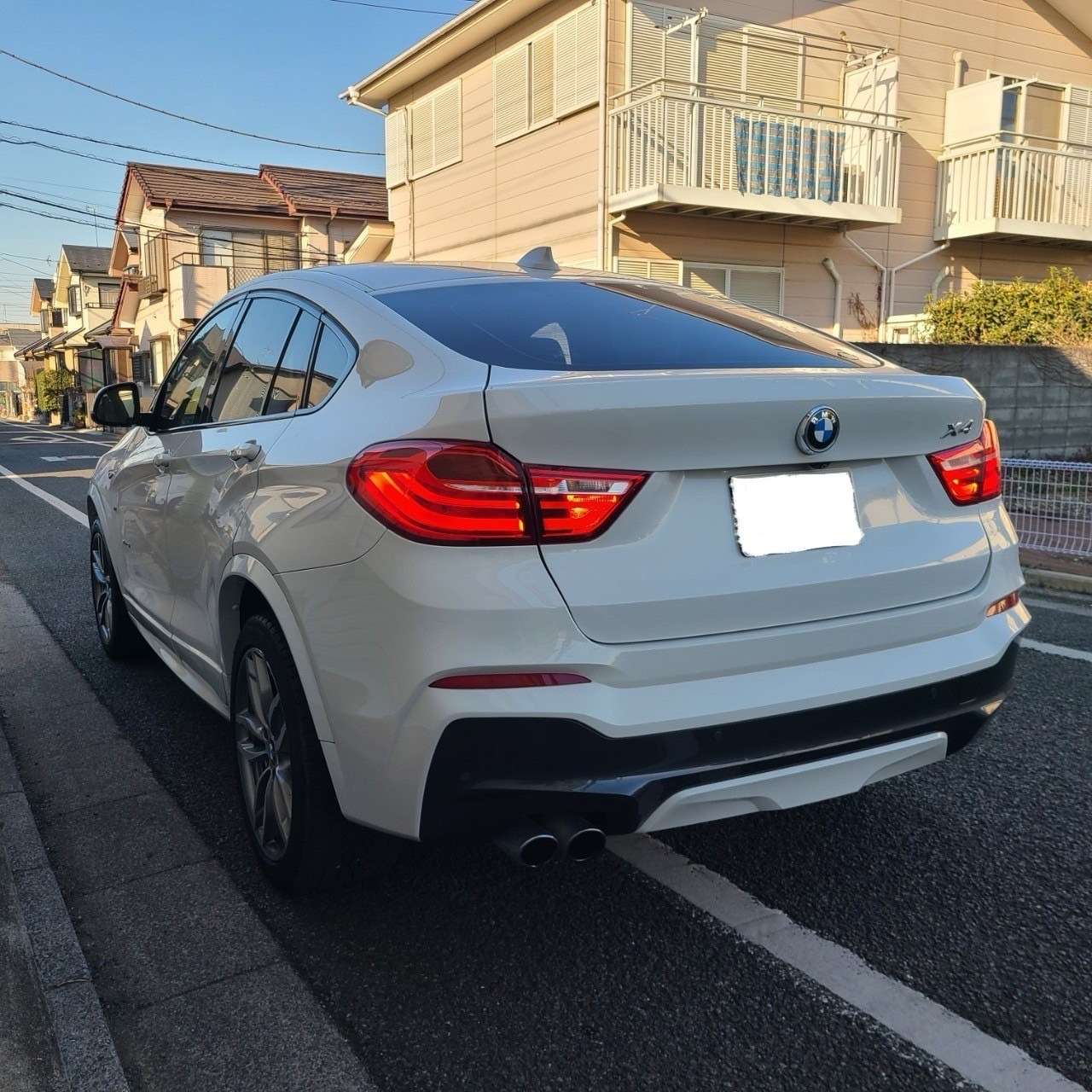 ＢＭＷ X4 ｘＤｒｉｖｅ2.8i　 Mスポーツ　4WD