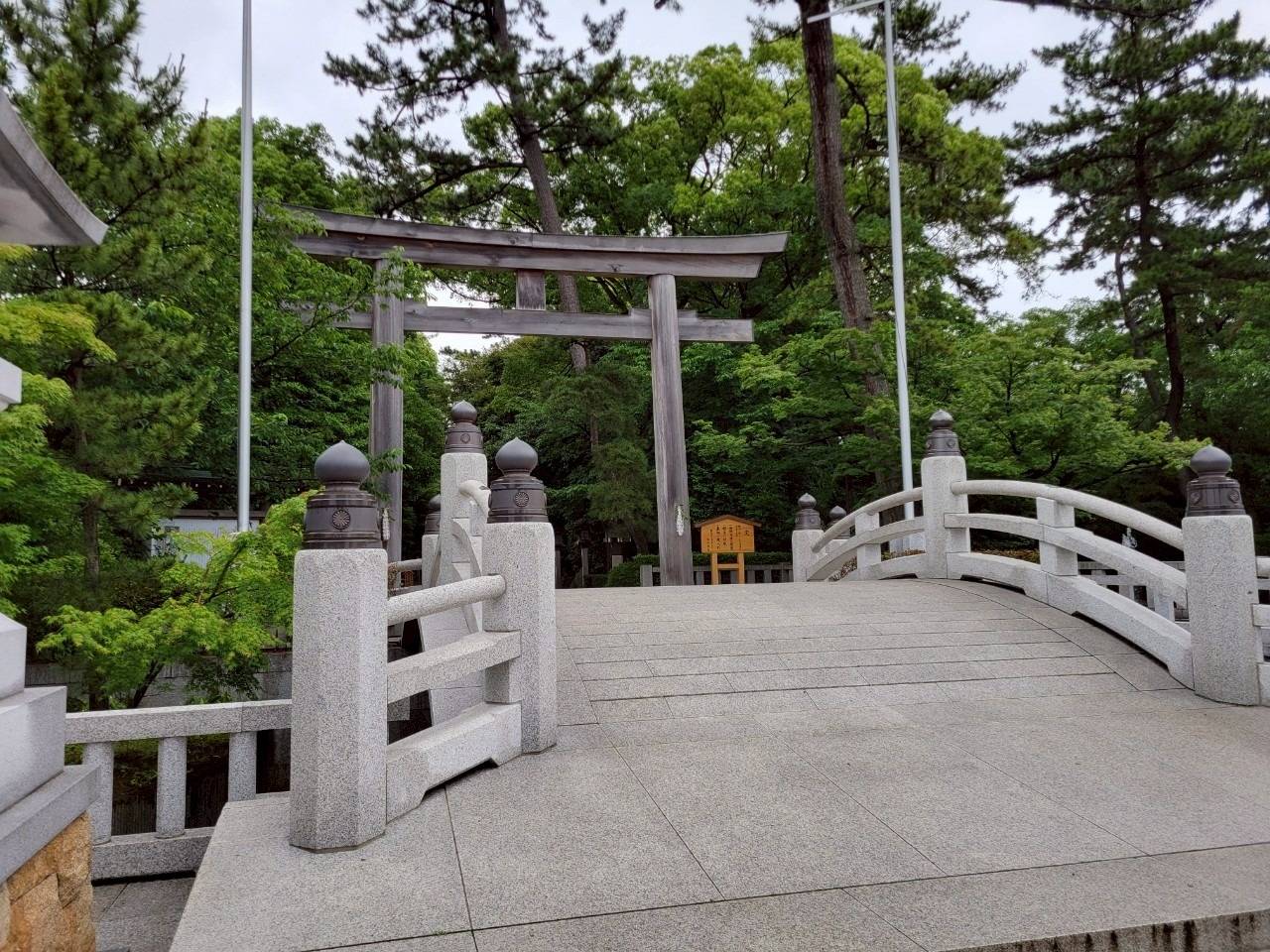 6/11 　寒川神社（神奈川県）参拝