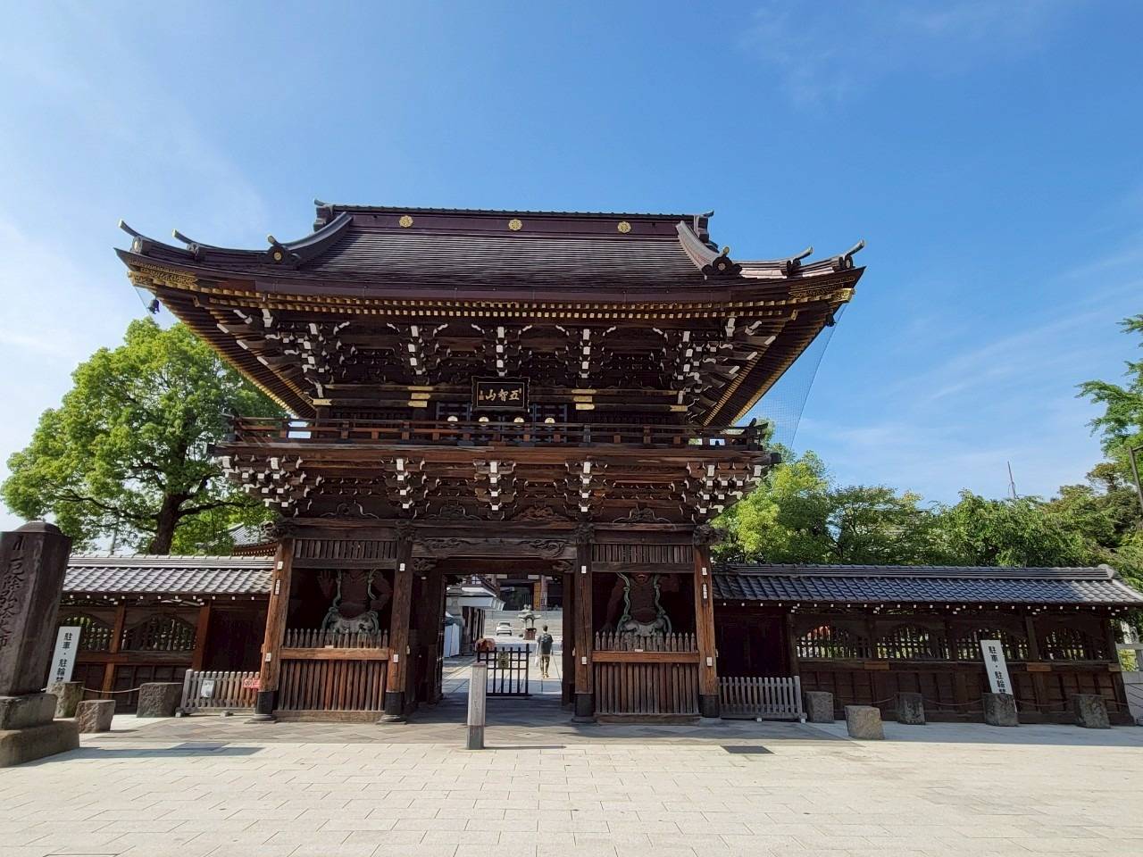 7月4日　西新井大師　参拝