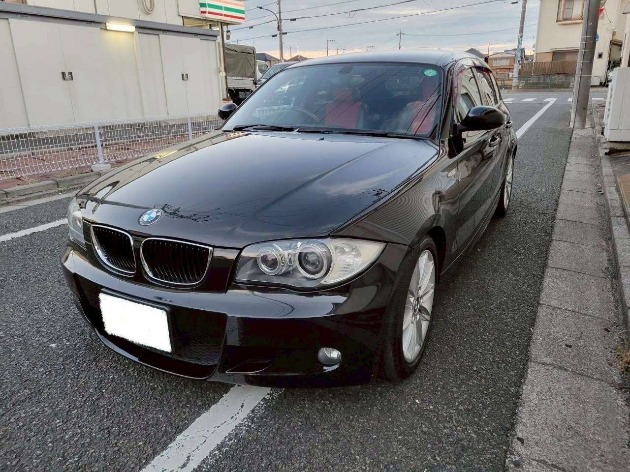 BMW116i Mスポーツ H19 黒