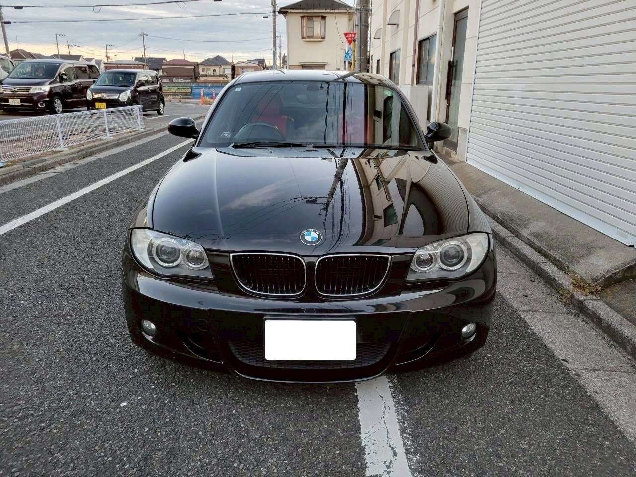 BMW116i Mスポーツ　H19　黒　