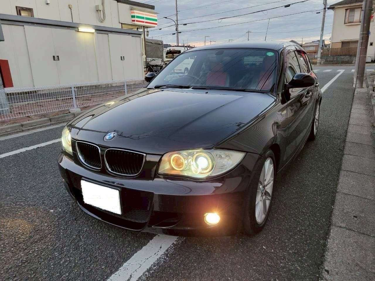 BMW116i Mスポーツ　H19　黒　
