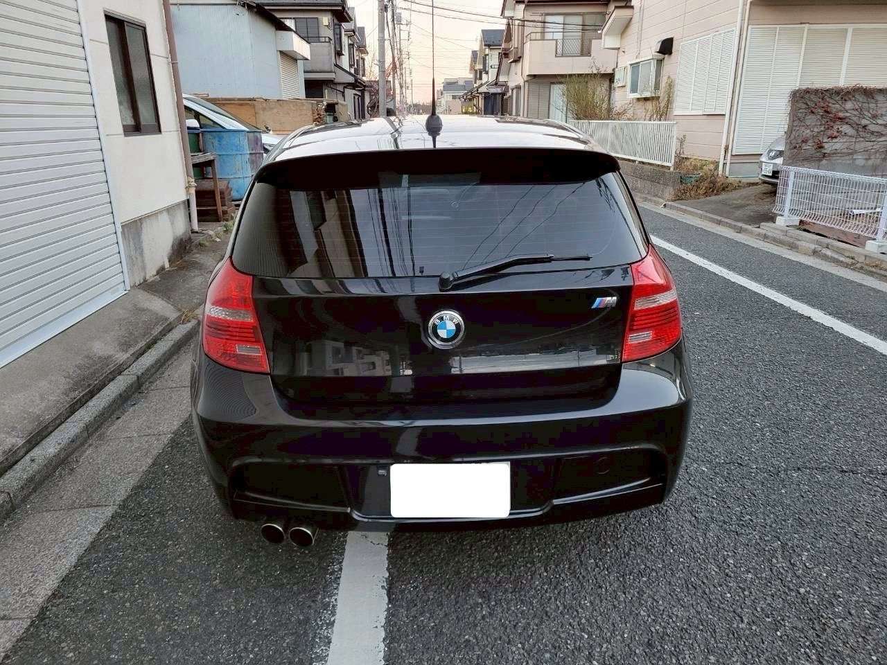 BMW116i Mスポーツ　H19　黒　
