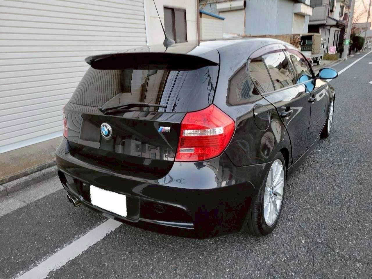 BMW116i Mスポーツ　H19　黒　