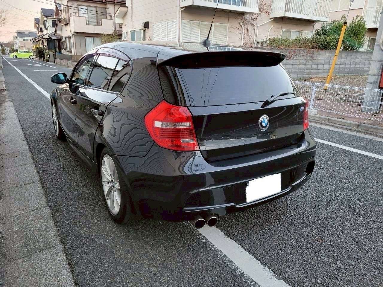 BMW116i Mスポーツ　H19　黒　