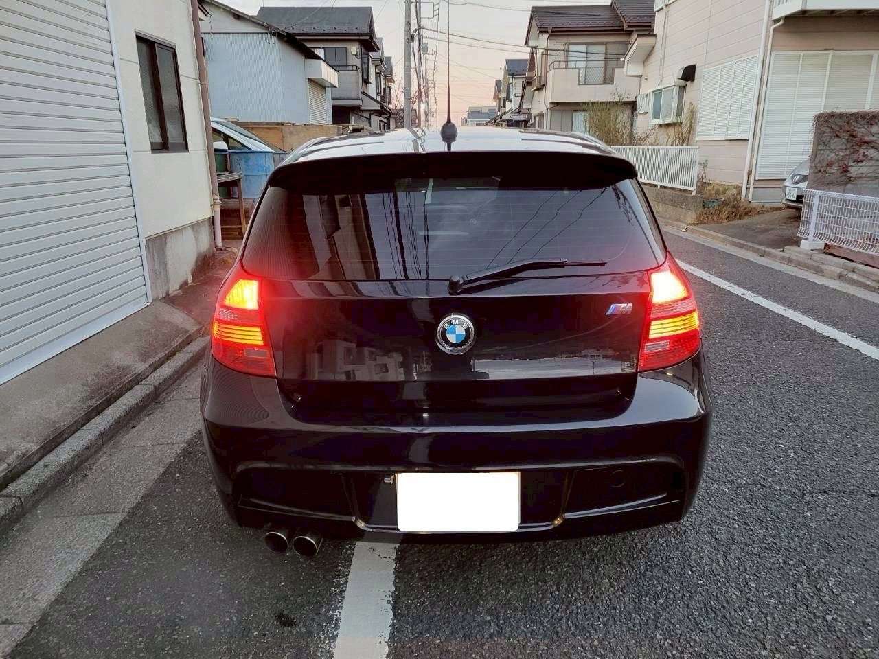 BMW116i Mスポーツ　H19　黒　