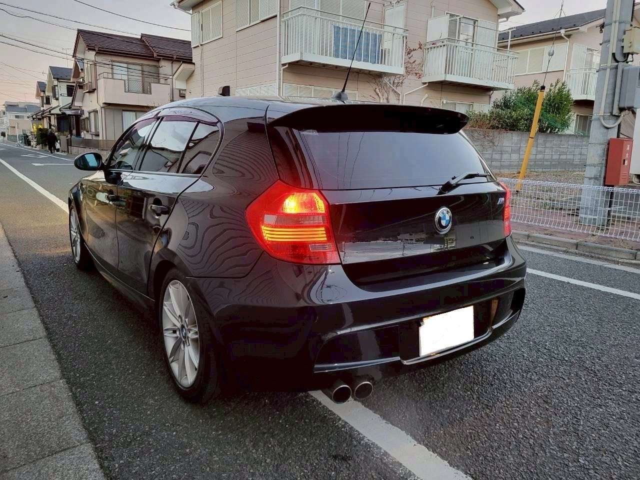 BMW116i Mスポーツ　H19　黒　