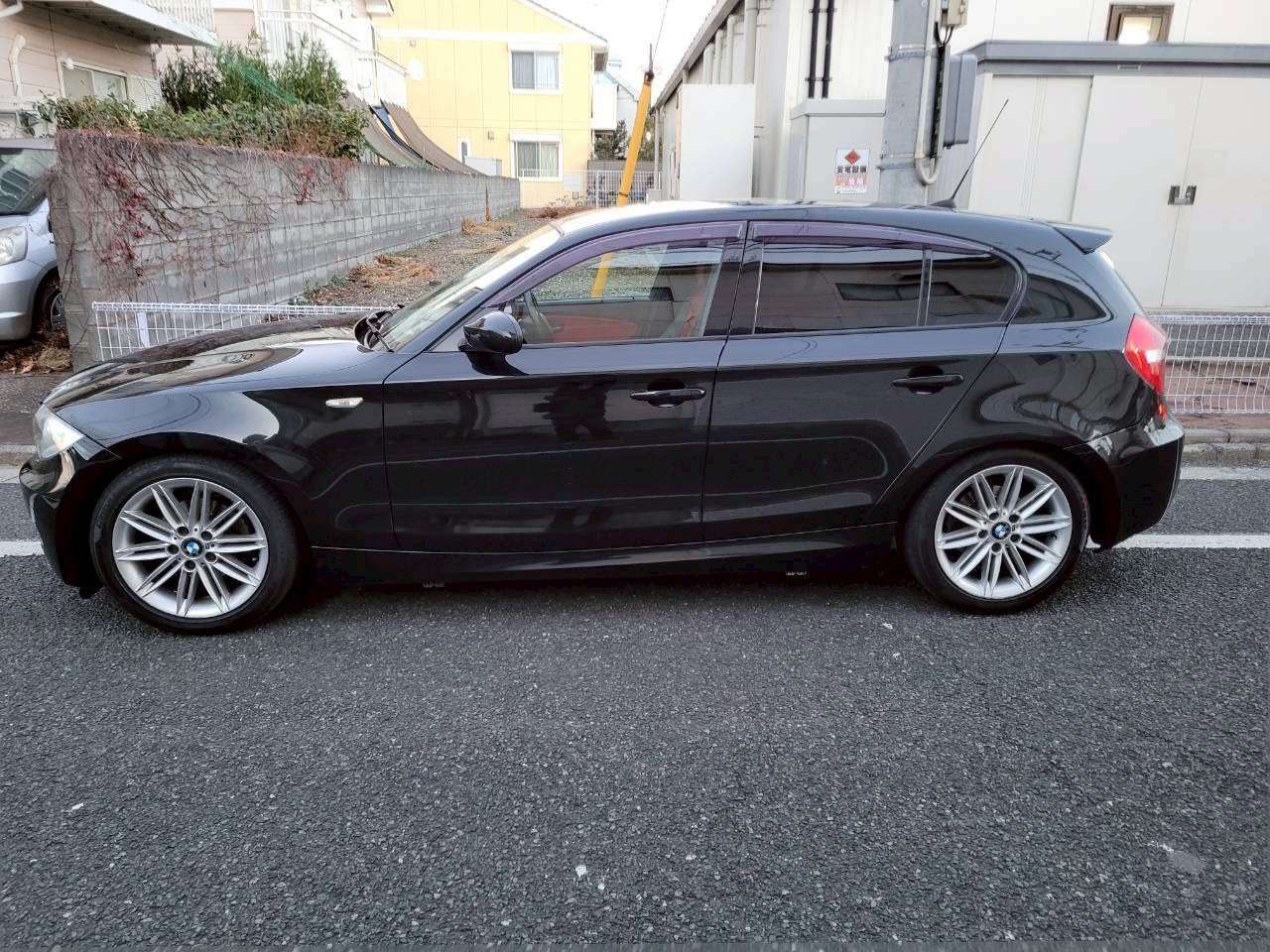 BMW116i Mスポーツ　H19　黒　