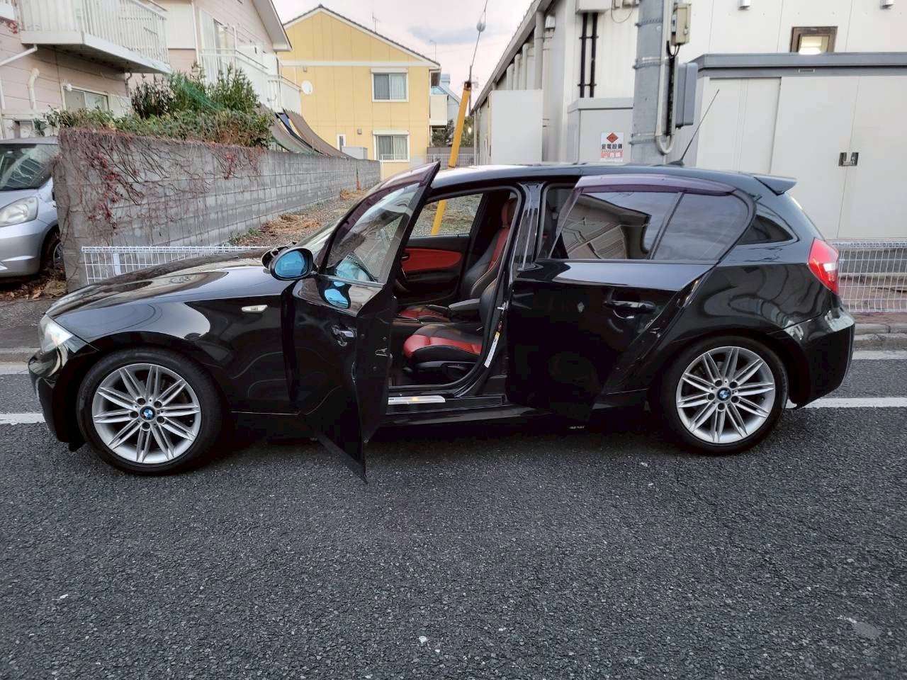 BMW116i Mスポーツ　H19　黒　