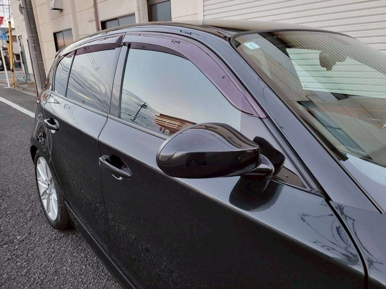 BMW116i Mスポーツ　H19　黒　