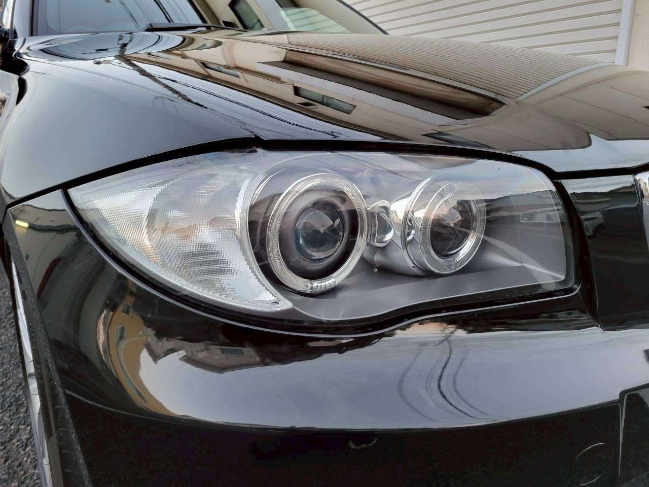 BMW116i Mスポーツ　H19　黒　