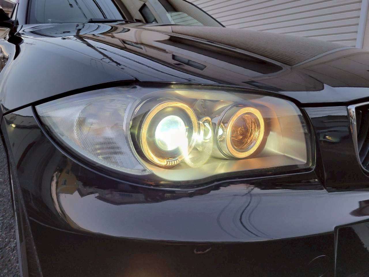 BMW116i Mスポーツ　H19　黒　