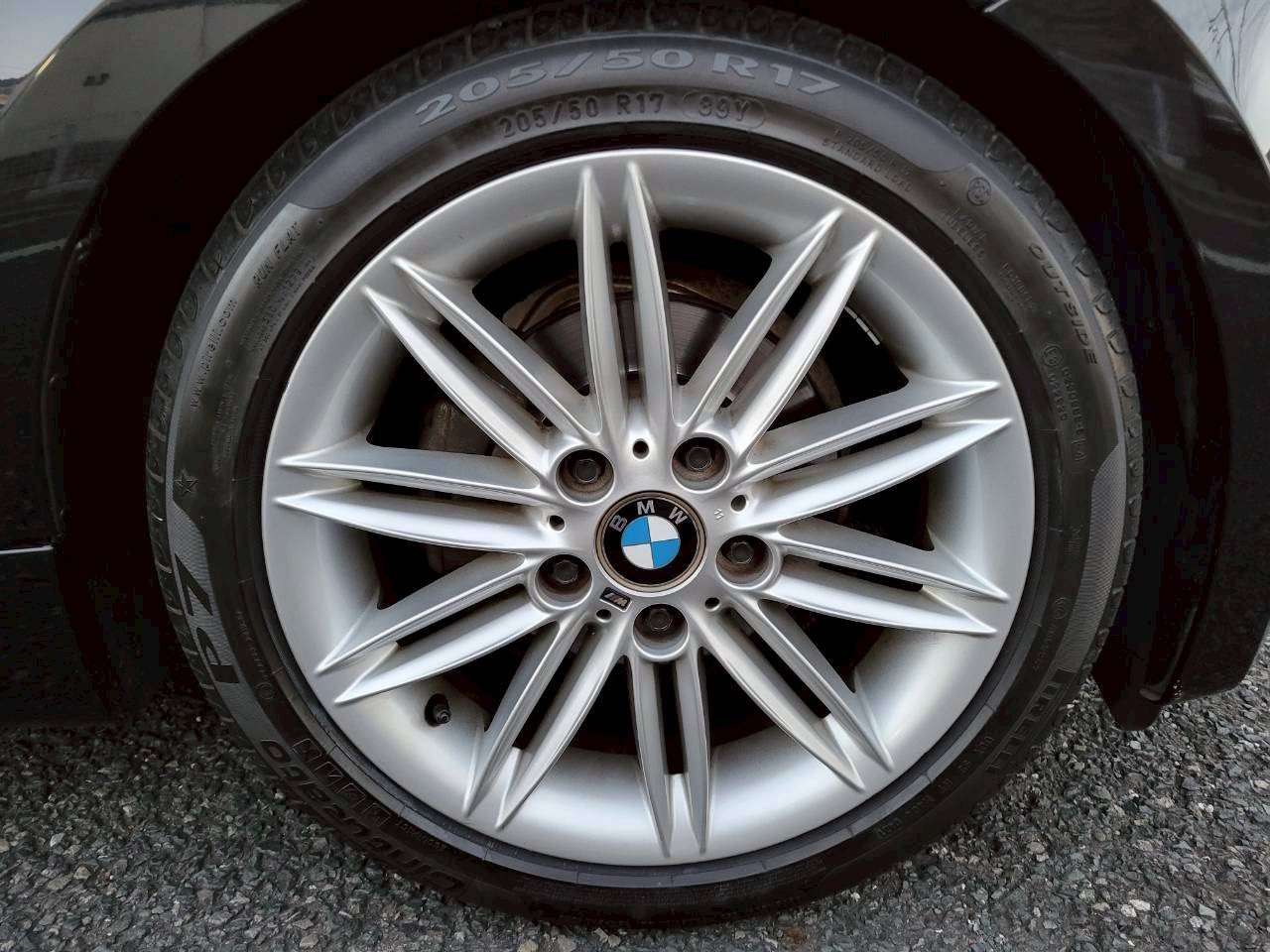 BMW116i Mスポーツ　H19　黒　