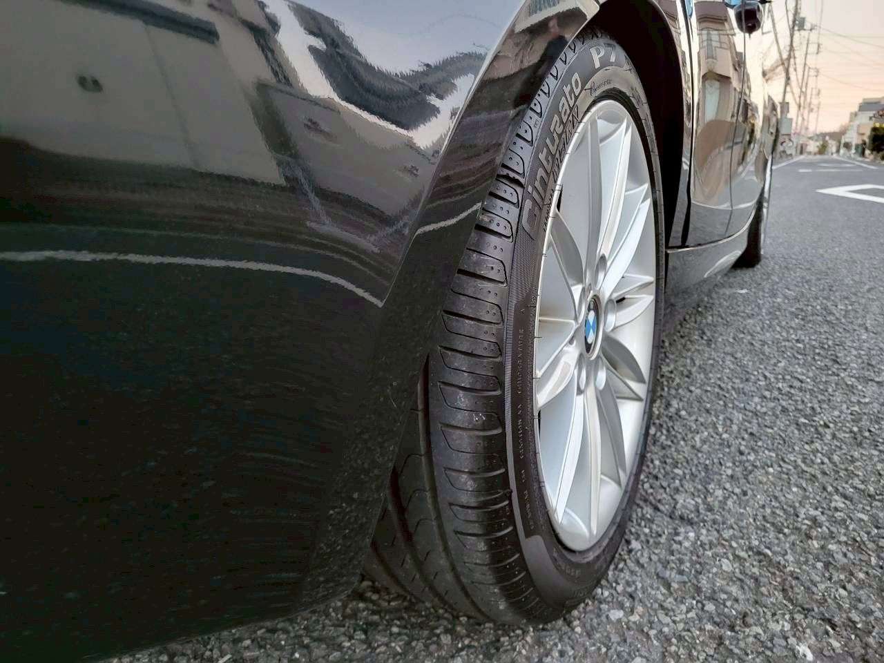 BMW116i Mスポーツ　H19　黒　