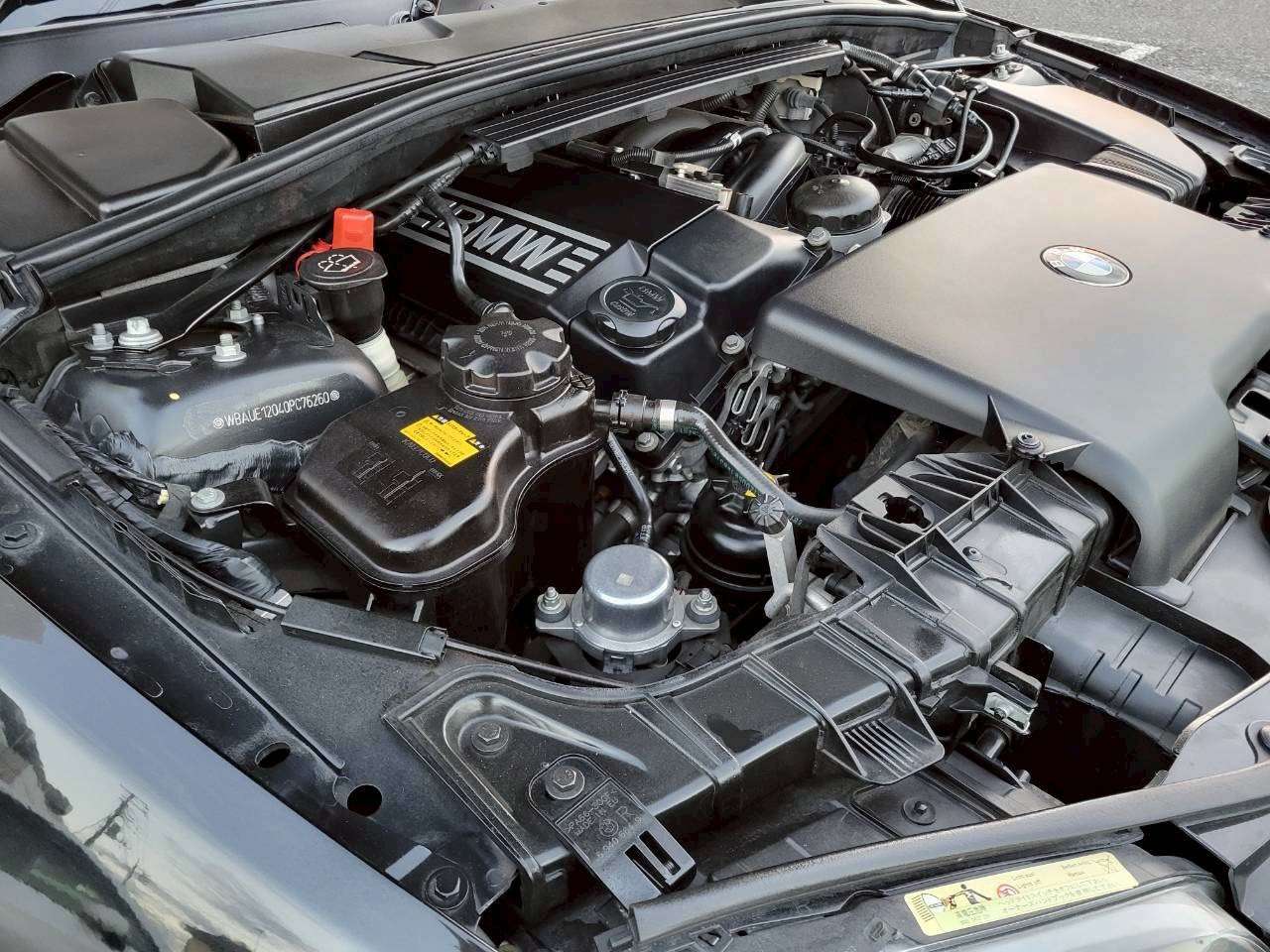 BMW116i Mスポーツ　H19　黒　