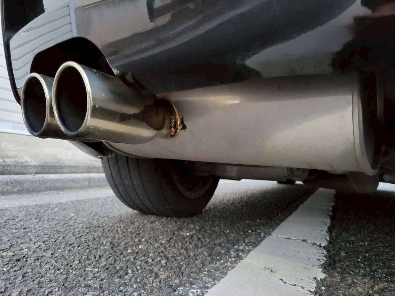 BMW116i Mスポーツ　H19　黒　