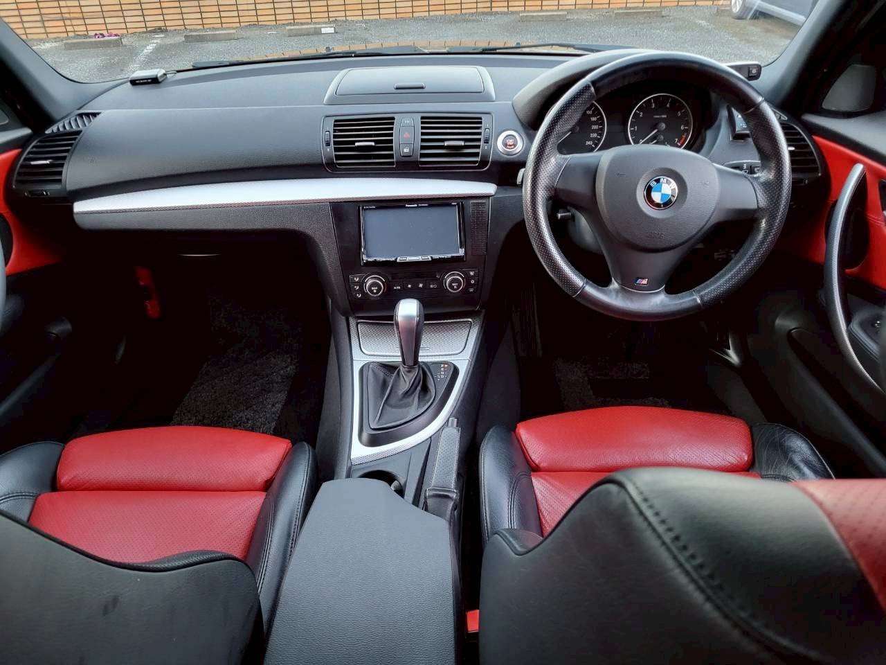 BMW116i Mスポーツ　H19　黒　