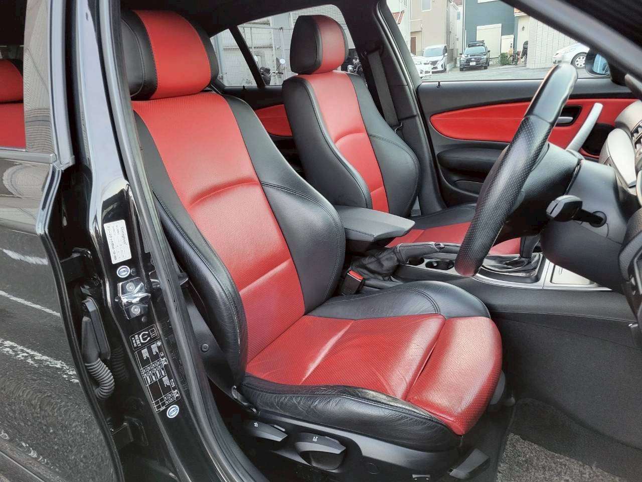 BMW116i Mスポーツ　H19　黒　