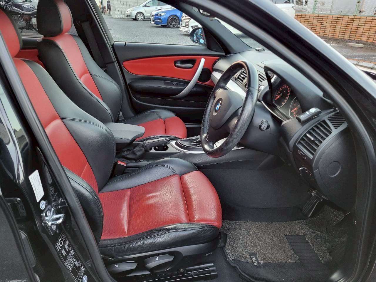 BMW116i Mスポーツ　H19　黒　