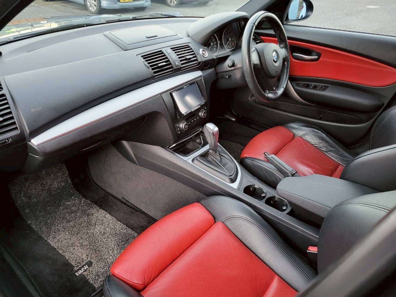 BMW116i Mスポーツ　H19　黒　