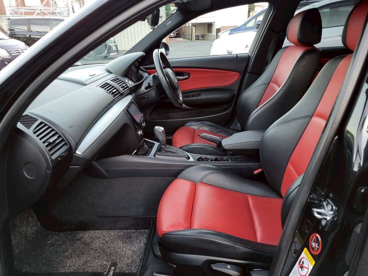 BMW116i Mスポーツ　H19　黒　