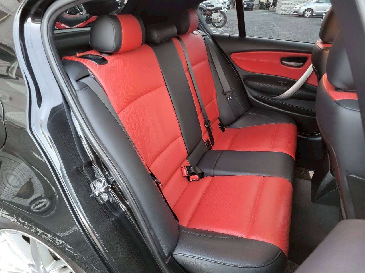 BMW116i Mスポーツ　H19　黒　