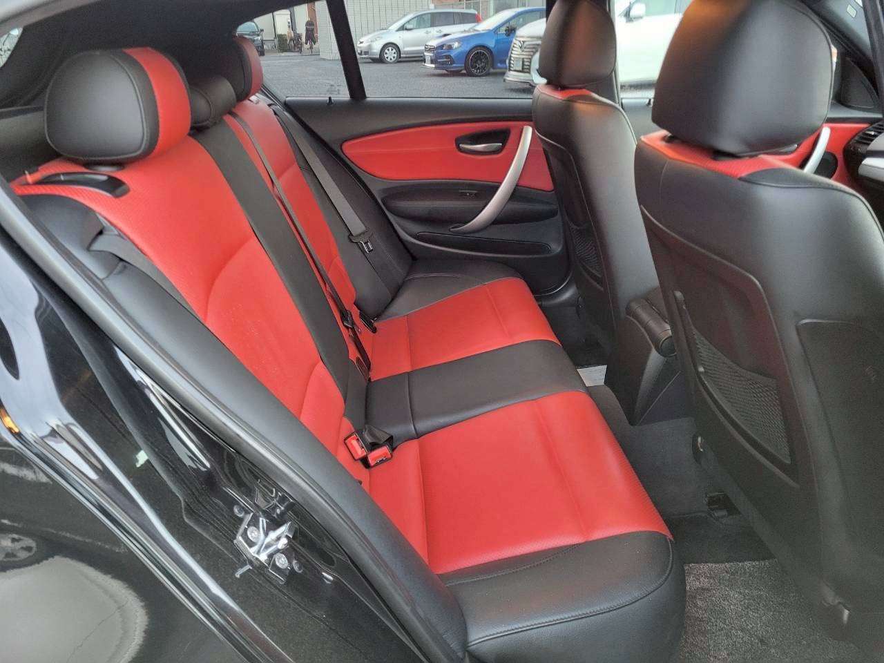 BMW116i Mスポーツ　H19　黒　