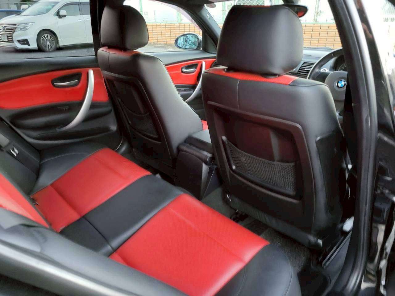 BMW116i Mスポーツ　H19　黒　