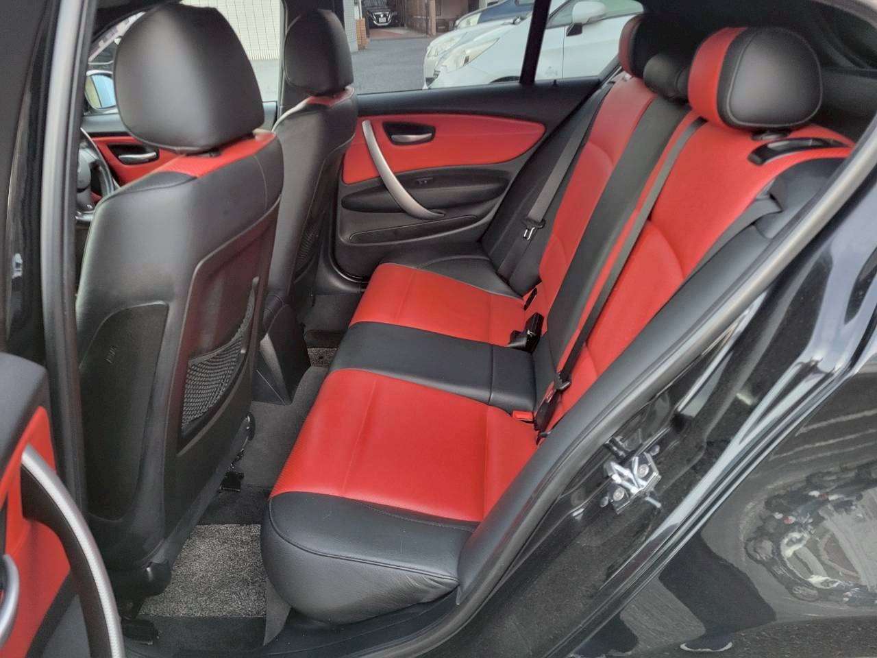 BMW116i Mスポーツ　H19　黒　