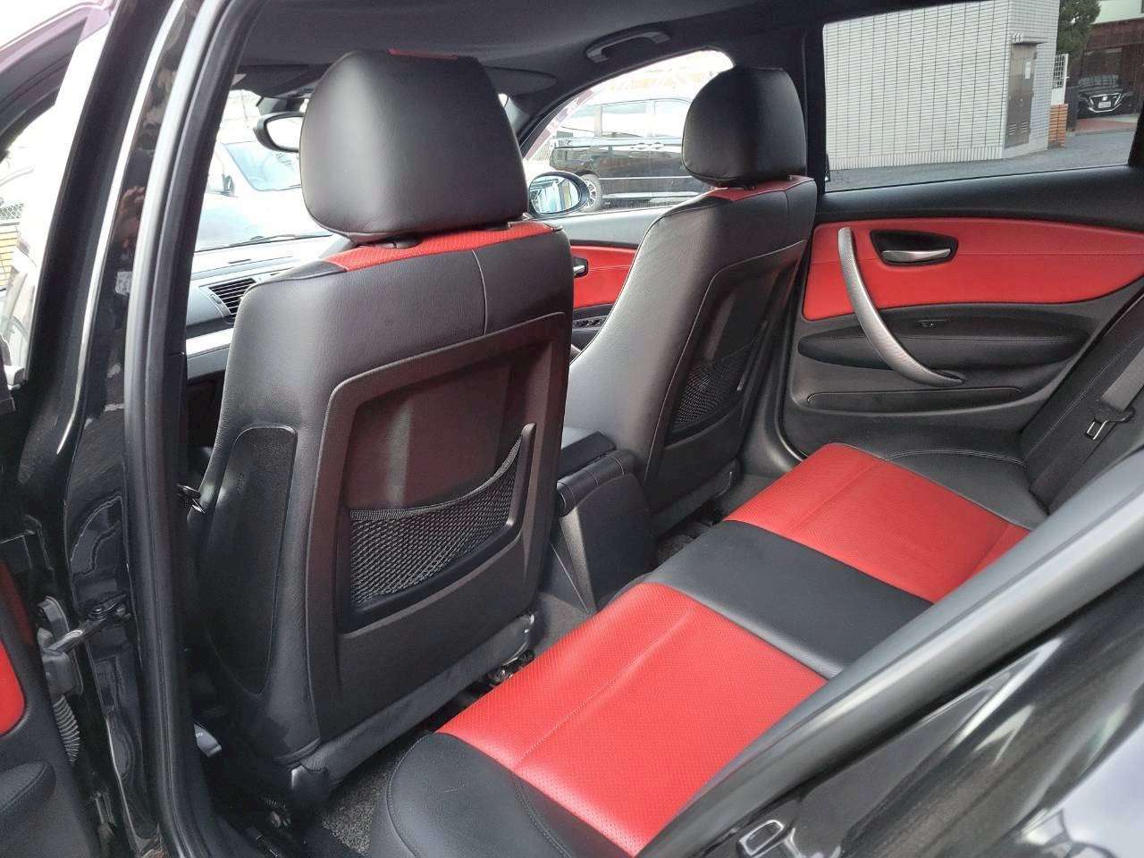 BMW116i Mスポーツ　H19　黒　