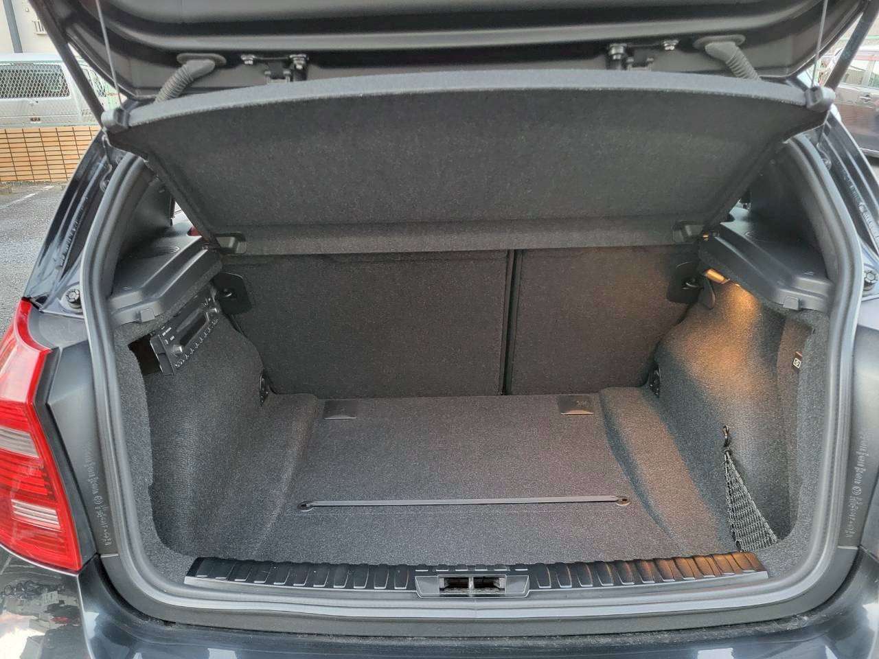 BMW116i Mスポーツ　H19　黒　