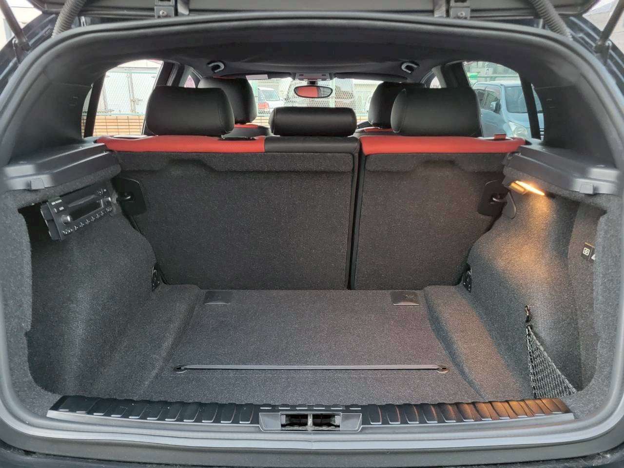 BMW116i Mスポーツ　H19　黒　