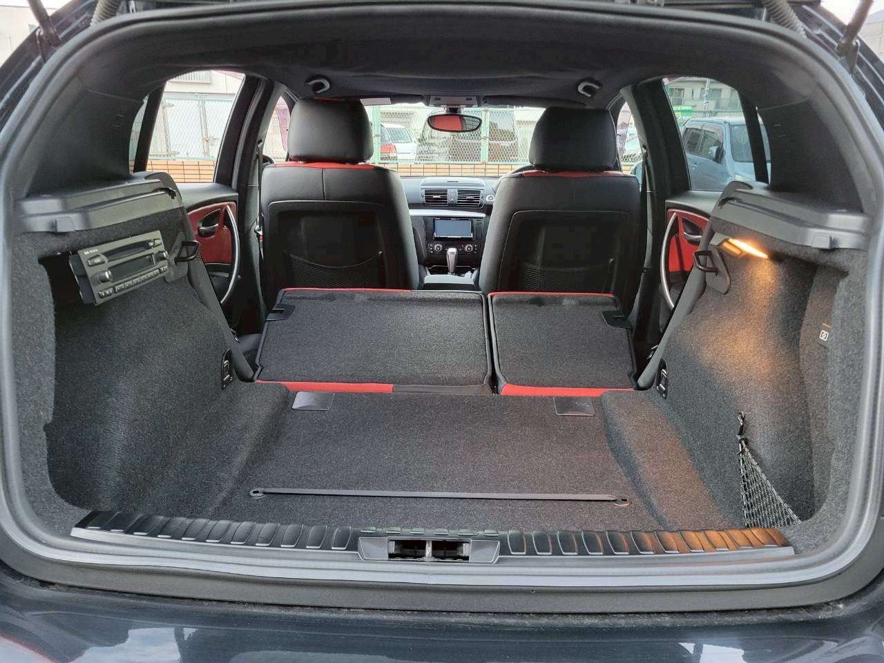 BMW116i Mスポーツ　H19　黒　