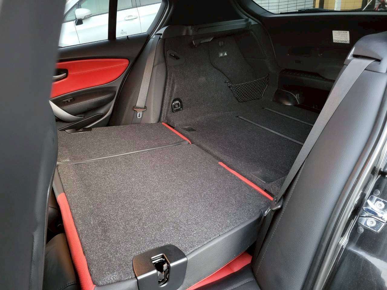 BMW116i Mスポーツ　H19　黒　