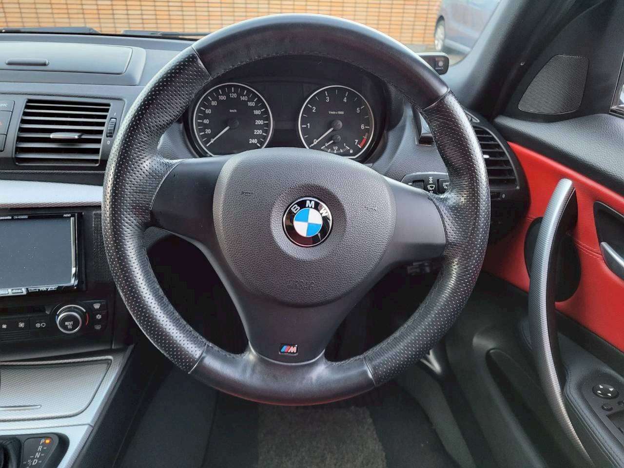 BMW116i Mスポーツ　H19　黒　