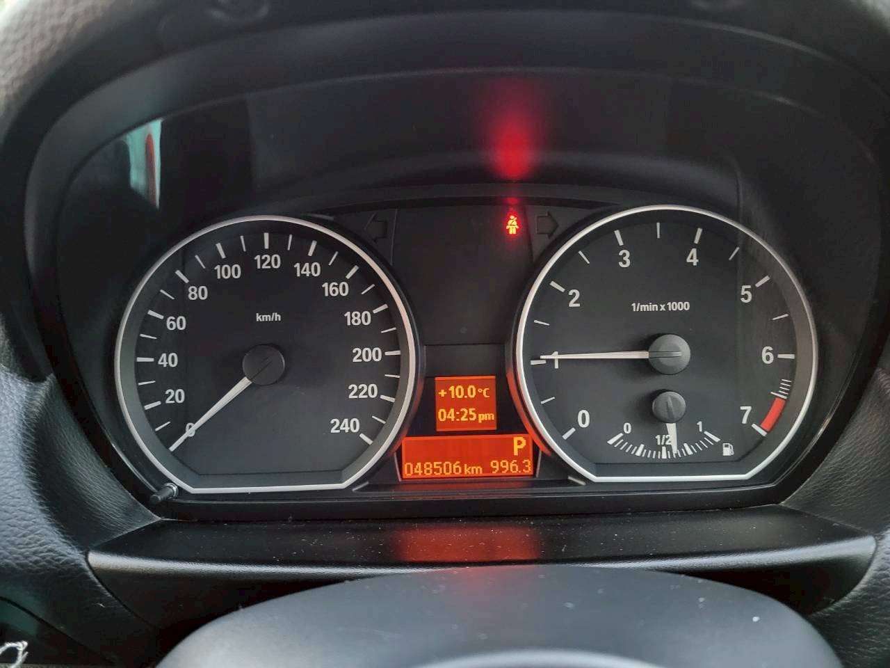 BMW116i Mスポーツ　H19　黒　