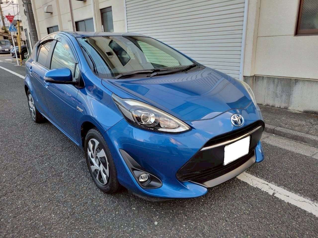 アクアS　マイナーチェンジモデル