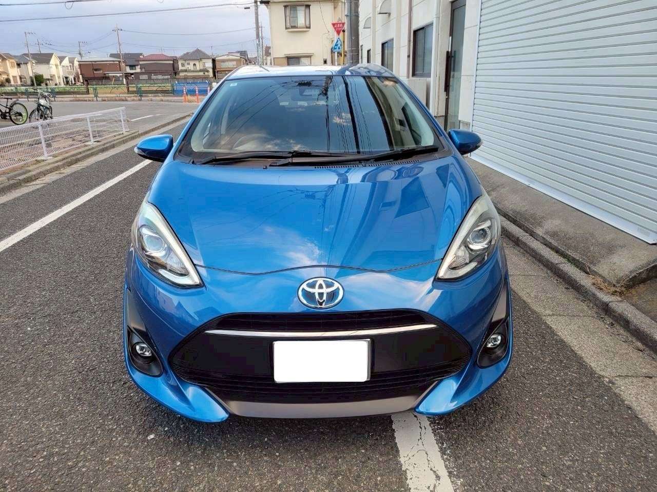 アクアS　マイナーチェンジモデル