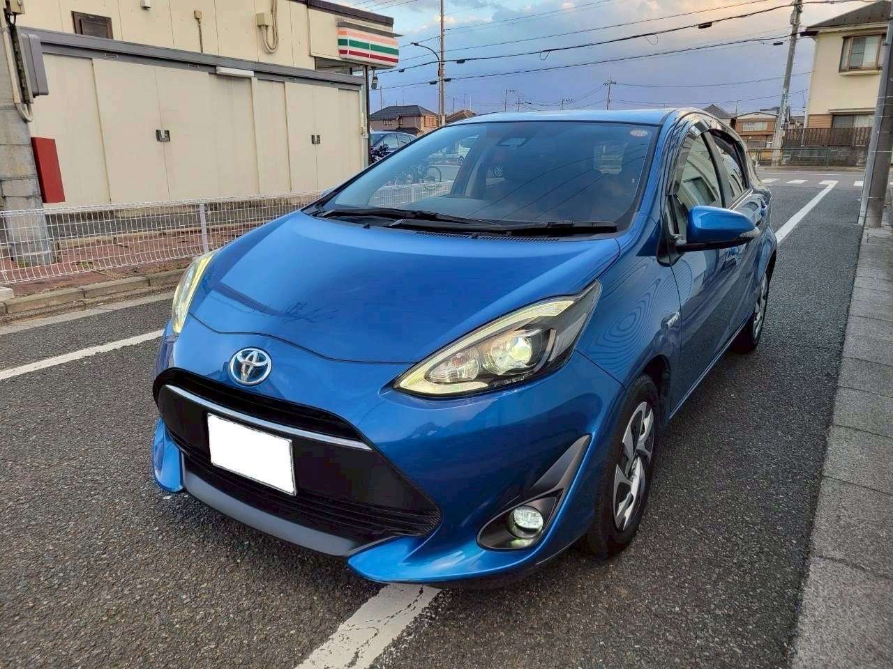 アクアS　マイナーチェンジモデル