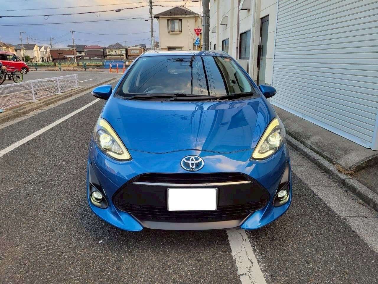 アクアS　マイナーチェンジモデル