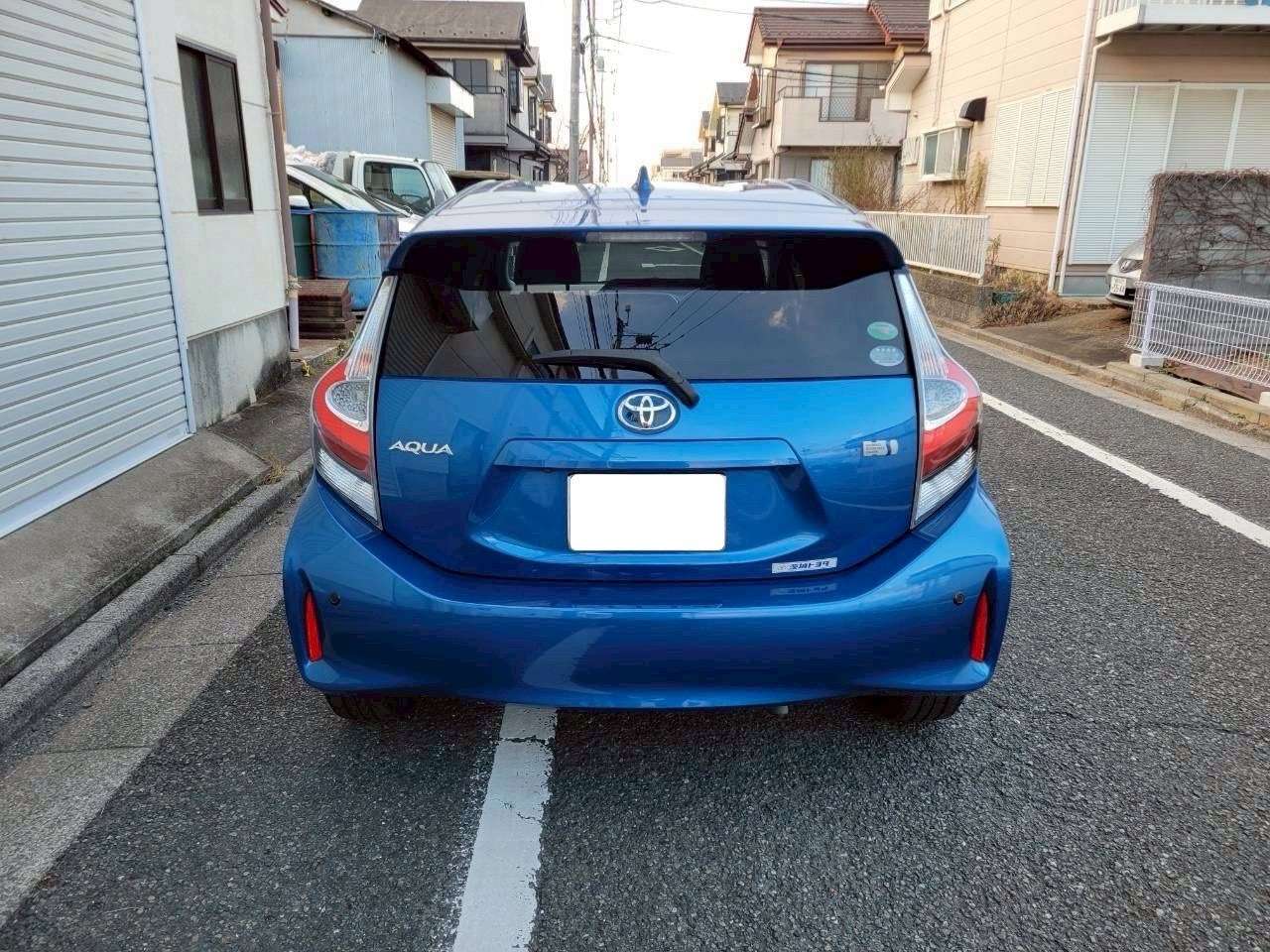 アクアS　マイナーチェンジモデル