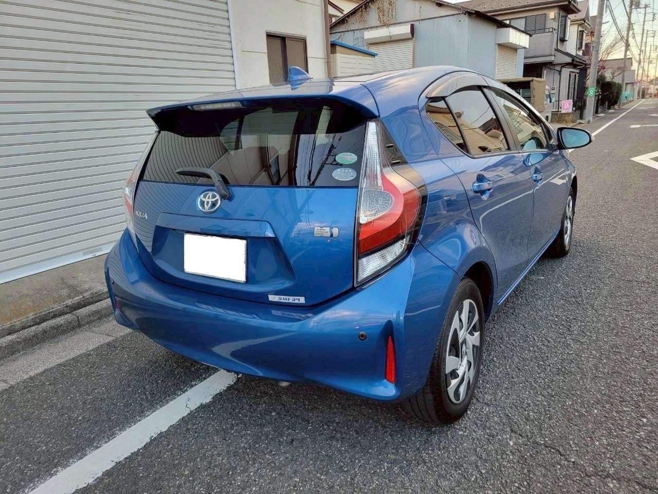 アクアS　マイナーチェンジモデル