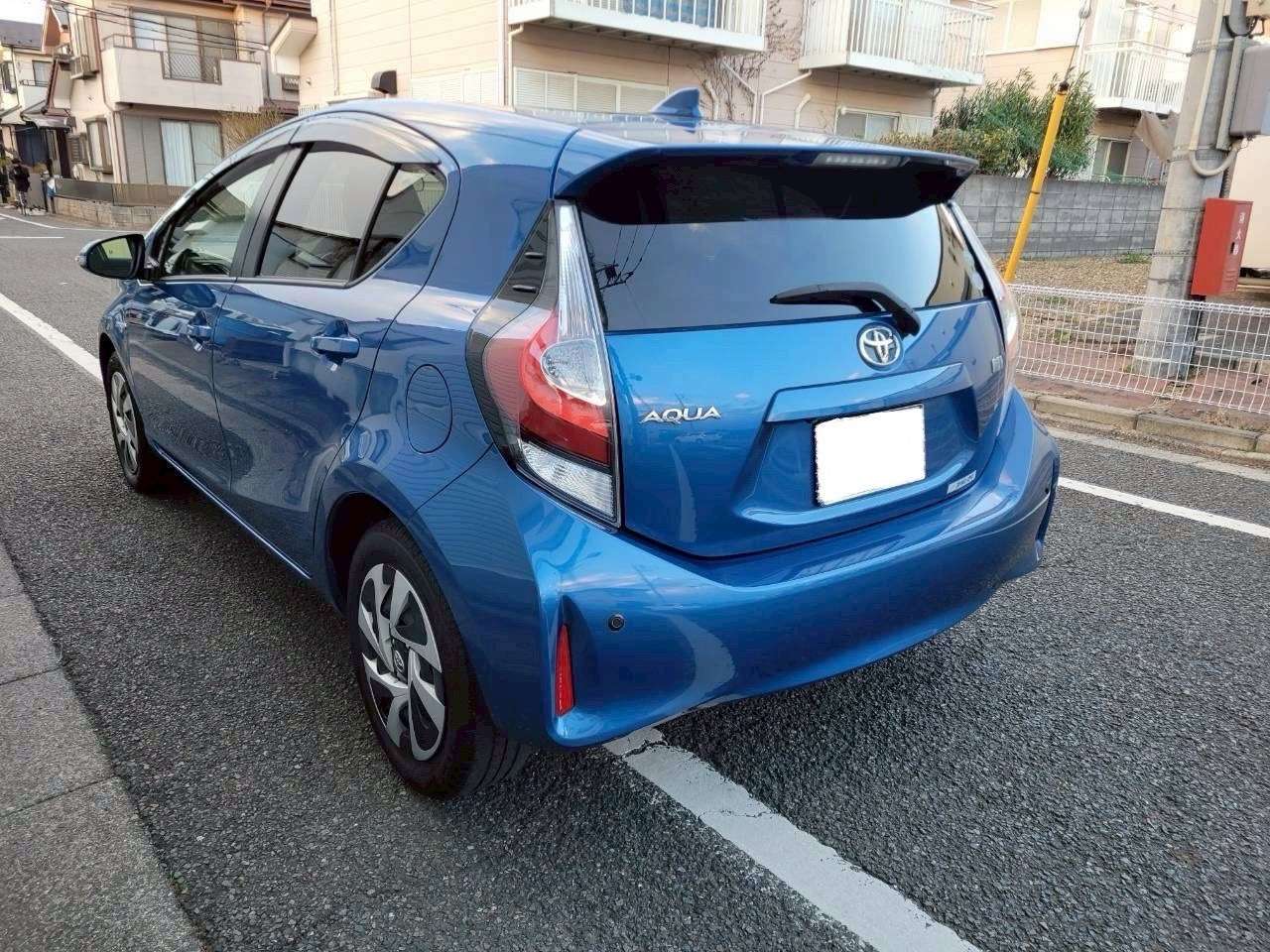 アクアS　マイナーチェンジモデル