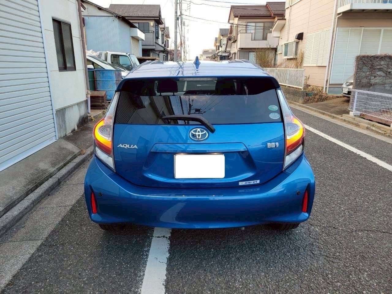 アクアS　マイナーチェンジモデル