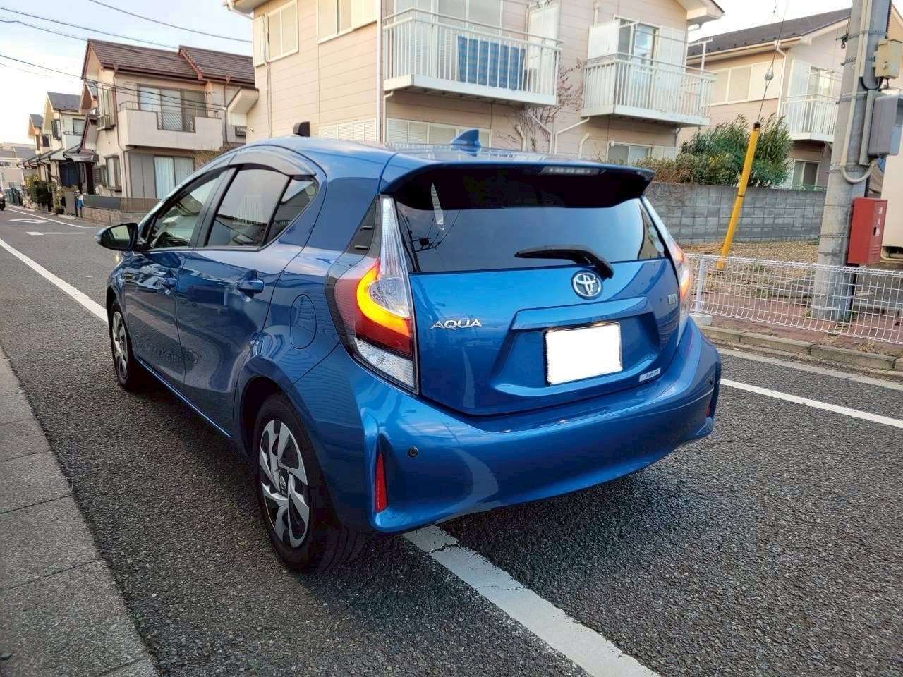 アクアS　マイナーチェンジモデル